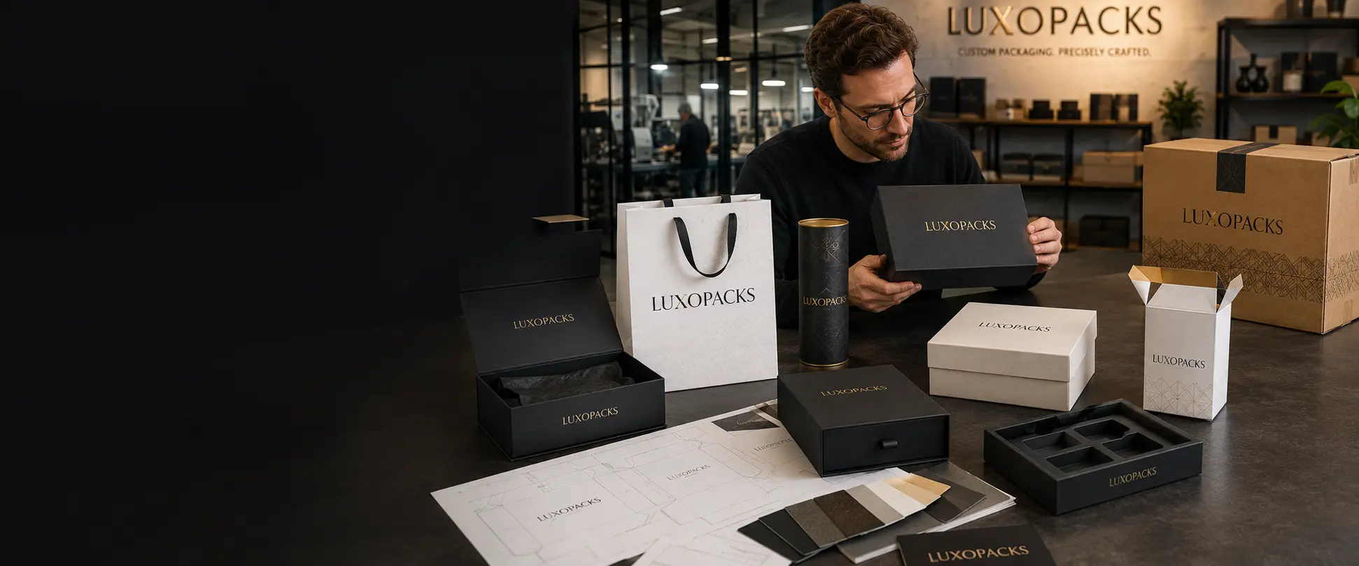 How custom packaging works from quote to delivery