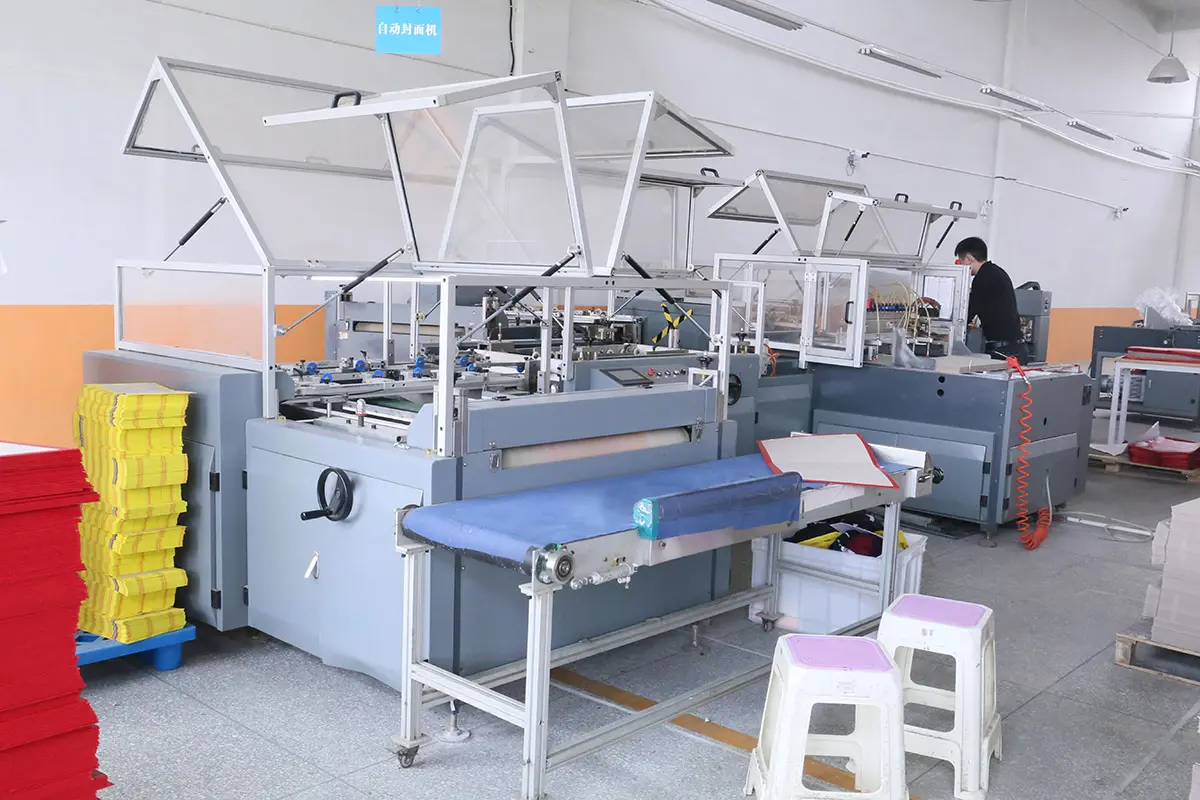 Packaging forming equipment ready for production