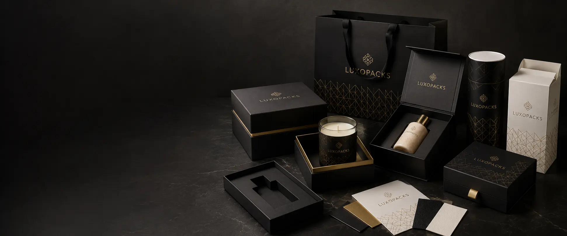 Custom packaging sampling process for paper boxes, inserts and printed samples