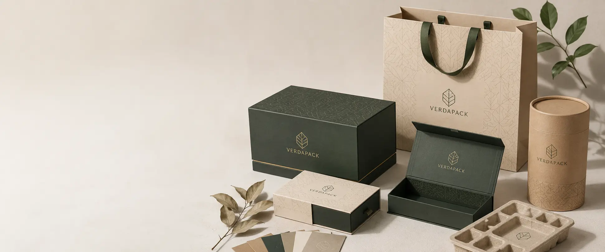 Sustainable paper packaging options for custom boxes, paper bags, paper tubes and inserts