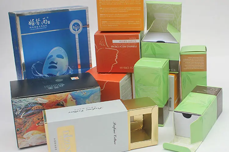 Candle box outer carton packing arrangement with dividers
