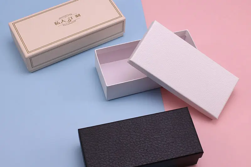 Packaging case study sample approval with product inside box