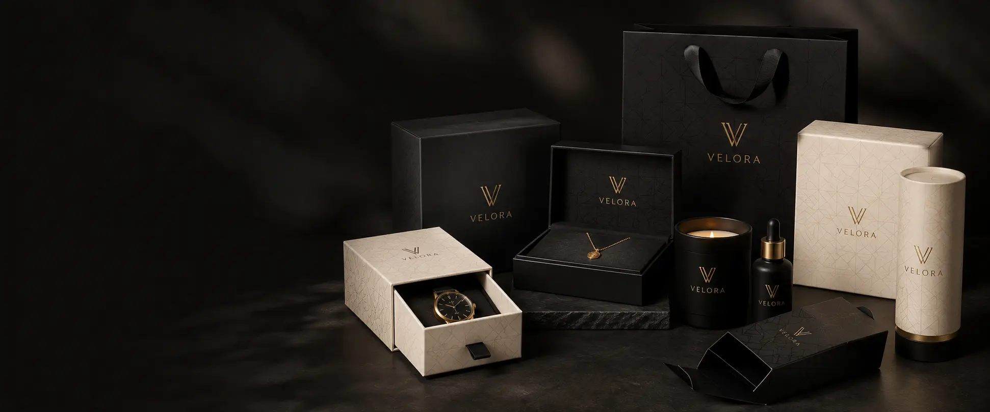 Custom packaging customization options for boxes bags tubes inserts and ribbons
