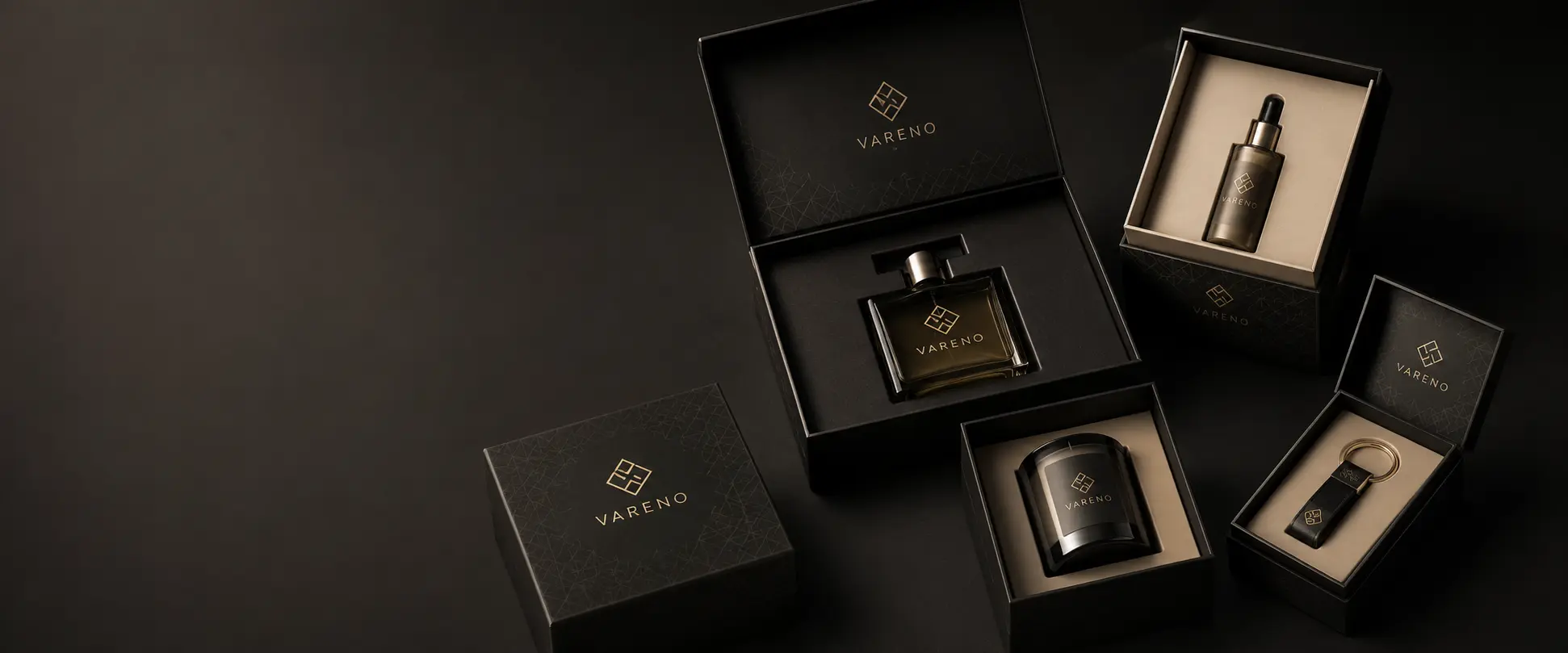 Custom packaging inserts for product protection and display