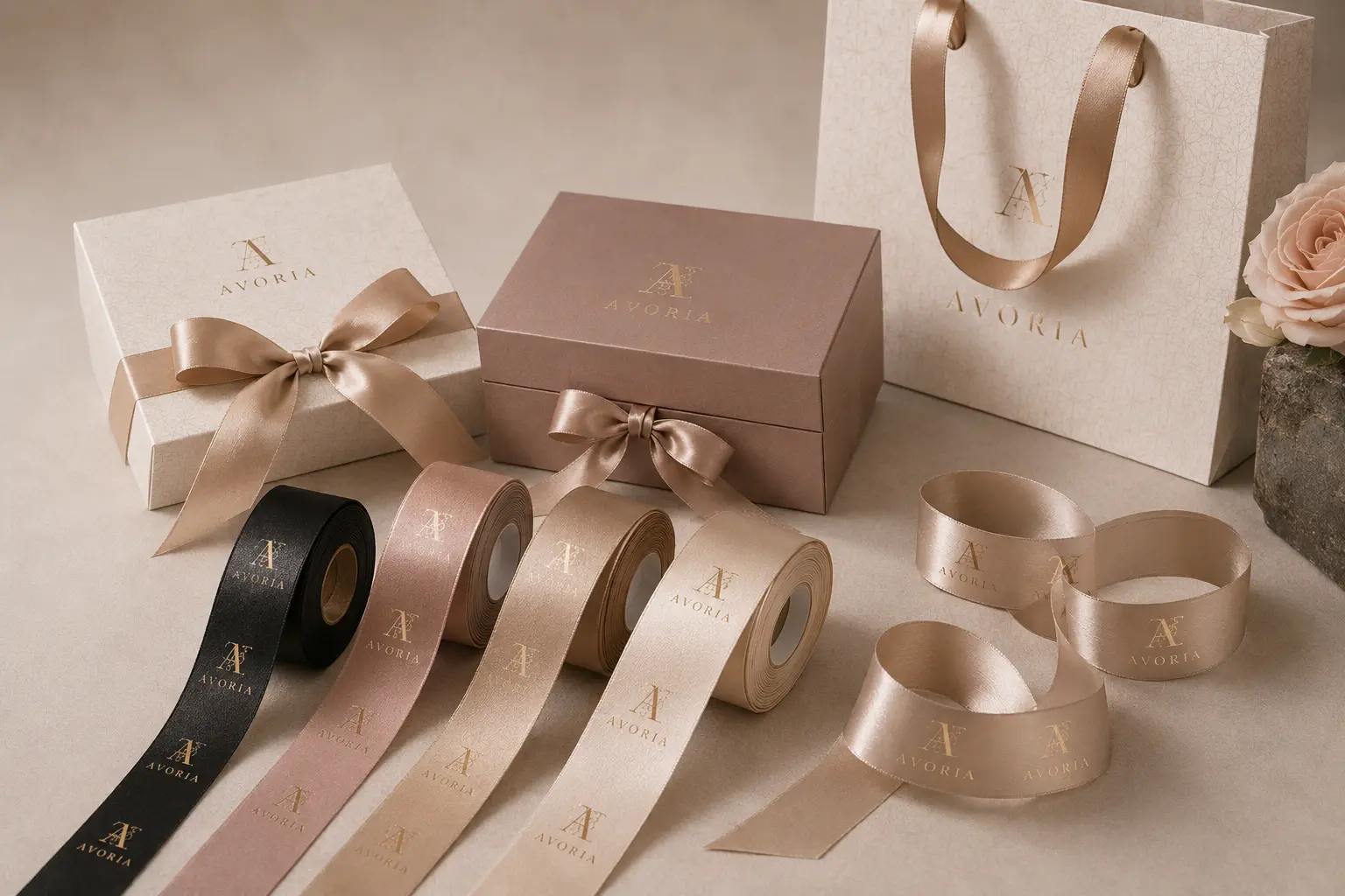 Ribbon surface contact check for custom box packaging