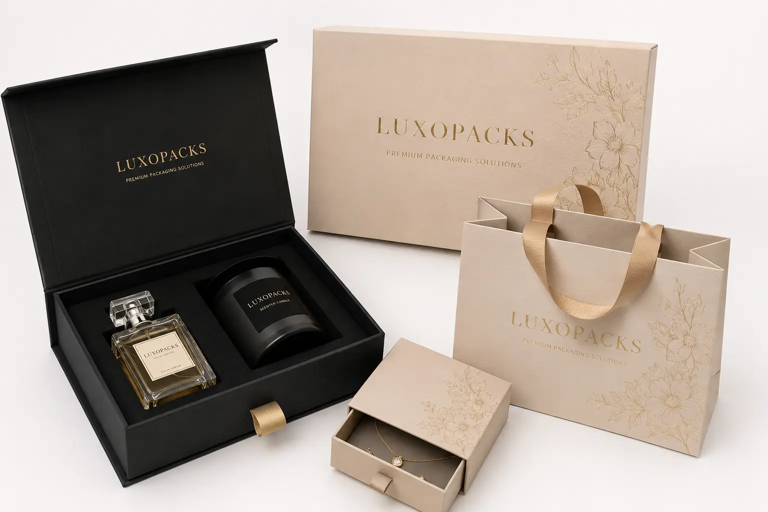 Checklist for choosing custom packaging materials logo inserts ribbons and finishing options
