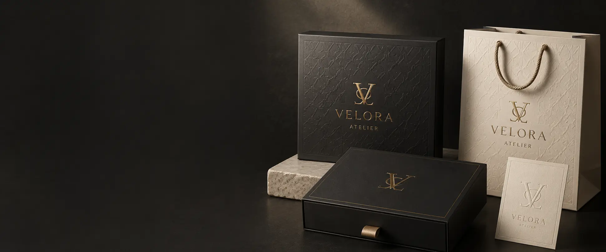Embossing and debossing for custom packaging boxes and bags