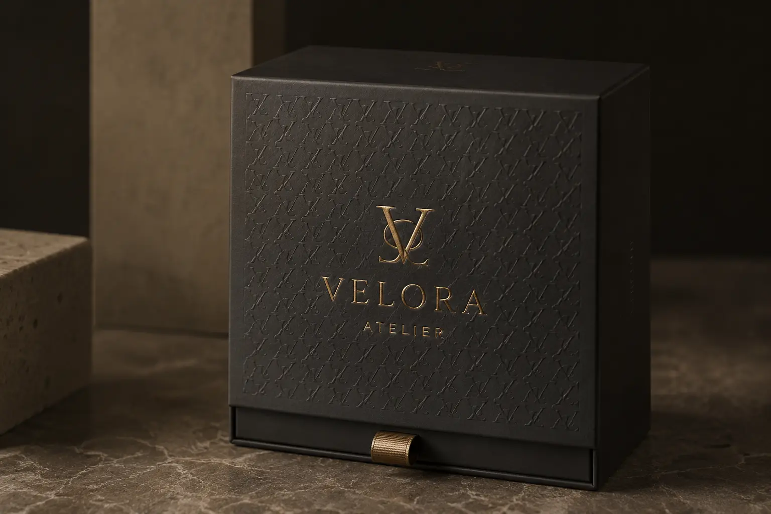 Embossing on folding carton paperboard packaging