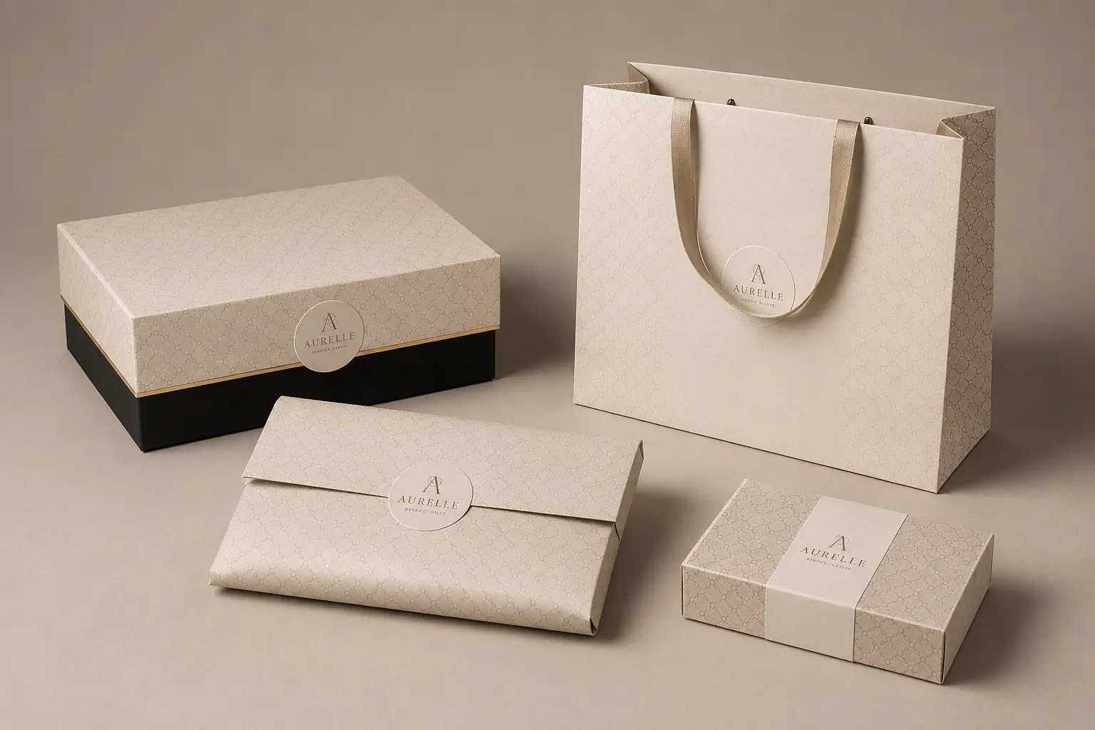 Label and sticker logo application for custom packaging projects