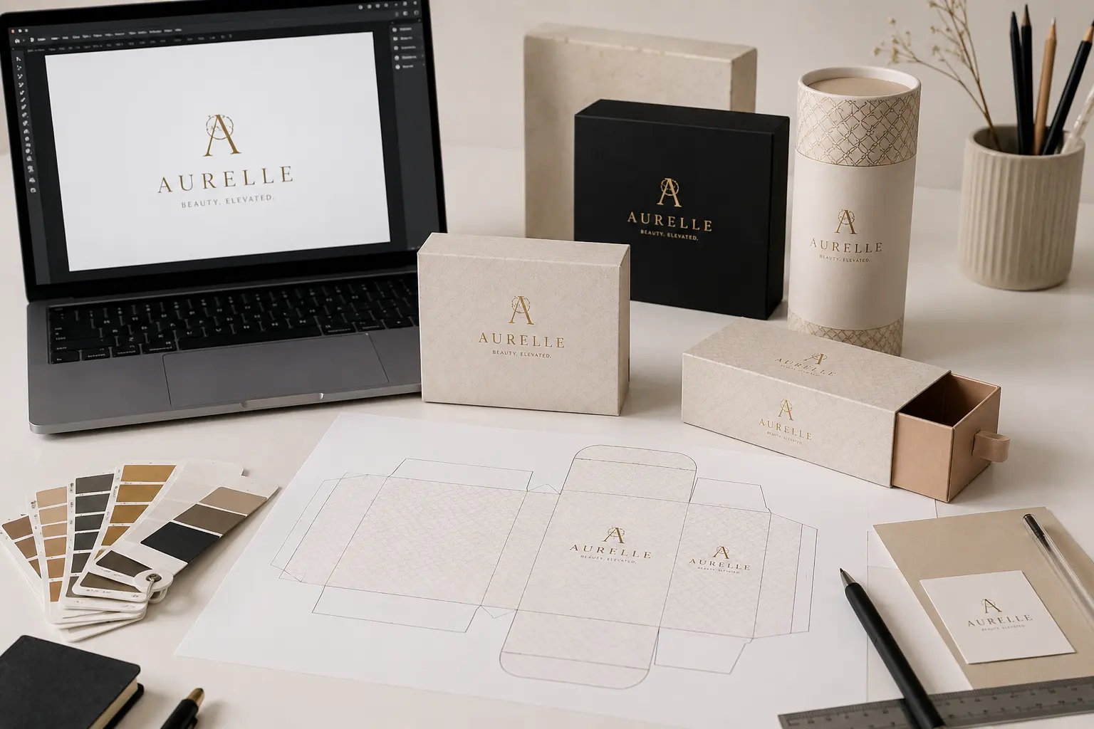 Vector logo file requirements for custom packaging artwork