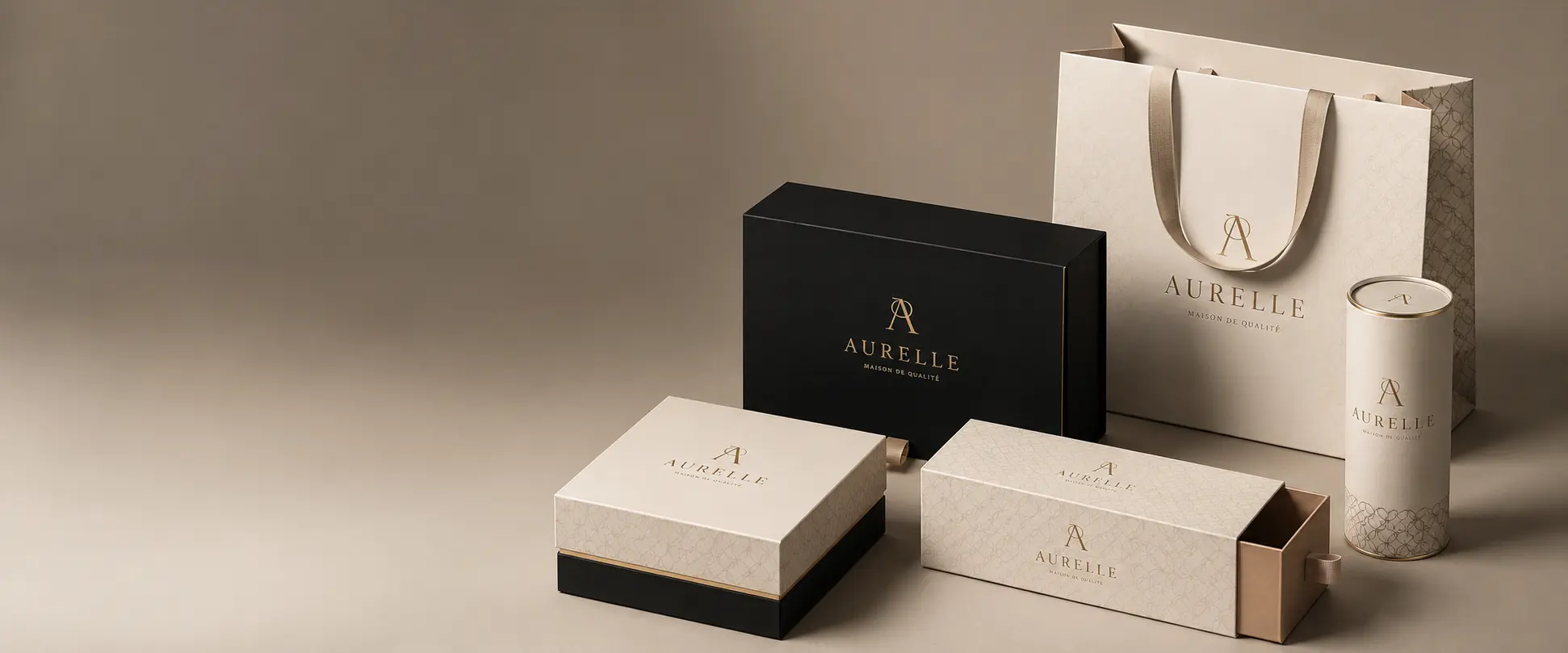 Logo printing for custom packaging boxes bags and tubes