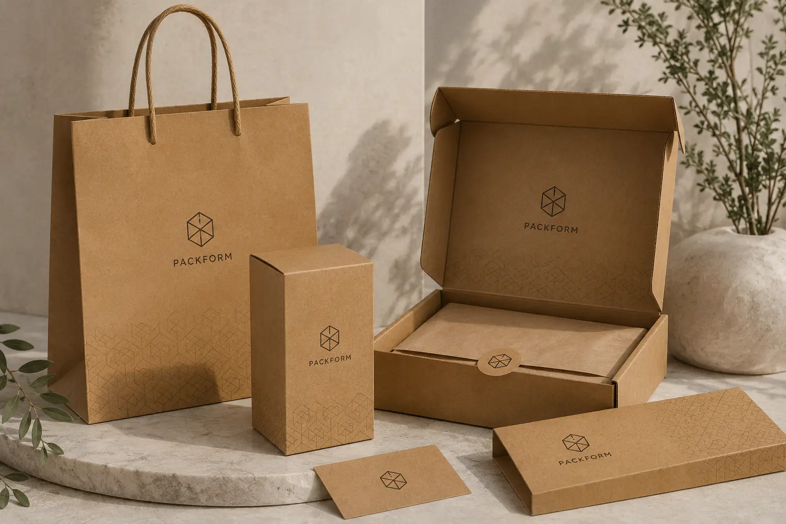 Corrugated board material for mailer boxes shipping cartons and protective packaging