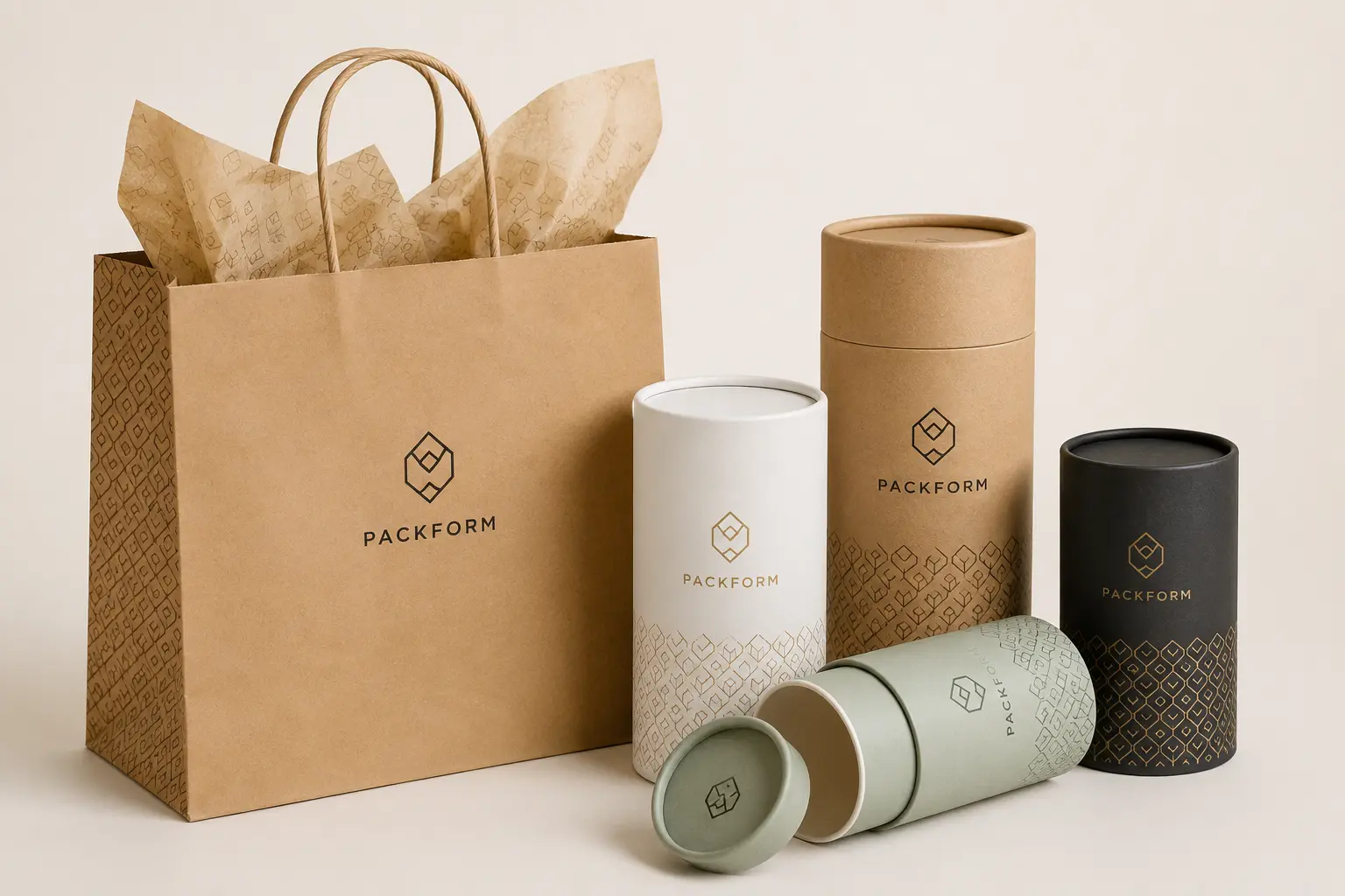 Specialty paper material with texture color pattern and tactile surface for luxury packaging
