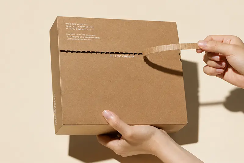 Custom mailer and corrugated boxes for shipping packaging