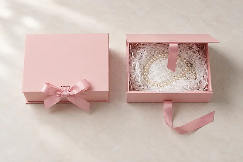 Custom rigid boxes for gift and retail packaging