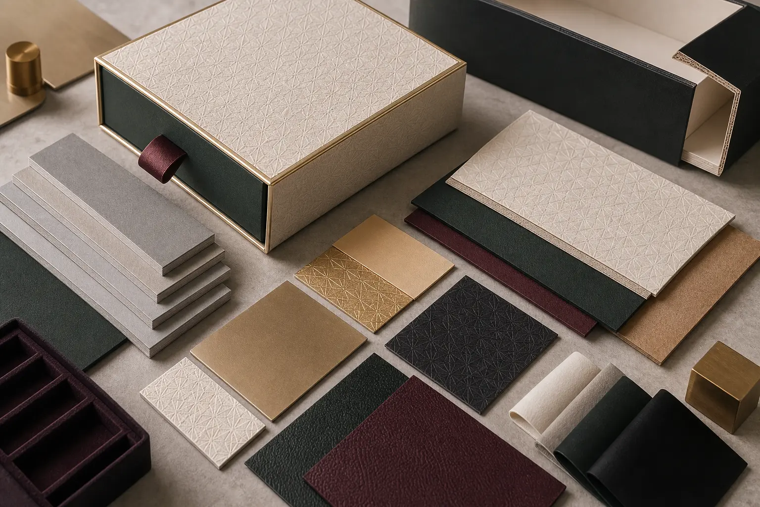 Materials and board strength for custom drawer boxes