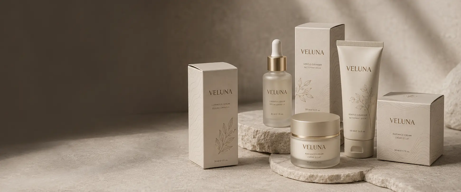 Custom folding carton boxes for retail packaging