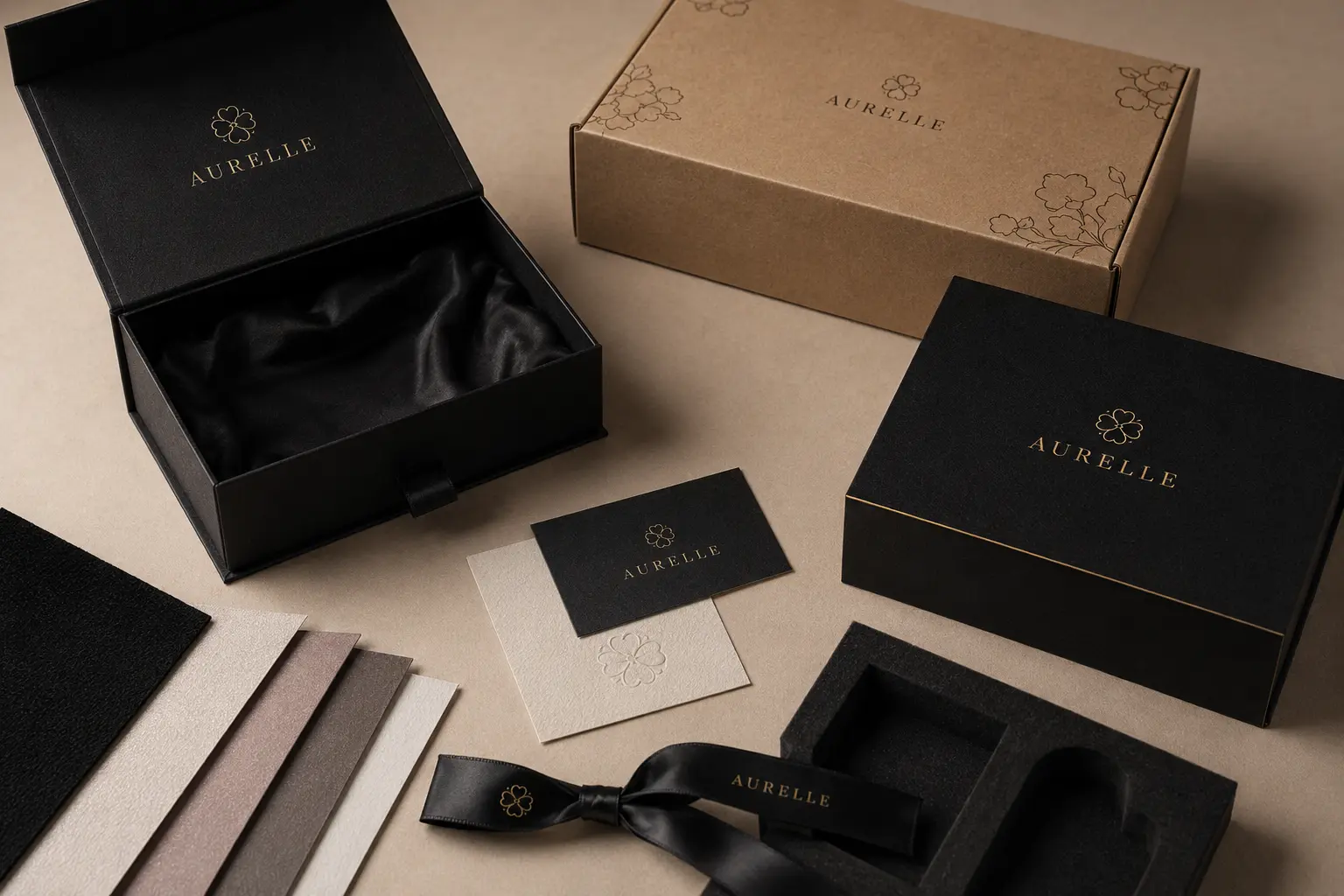Luxury gift box material and finishing cost planning