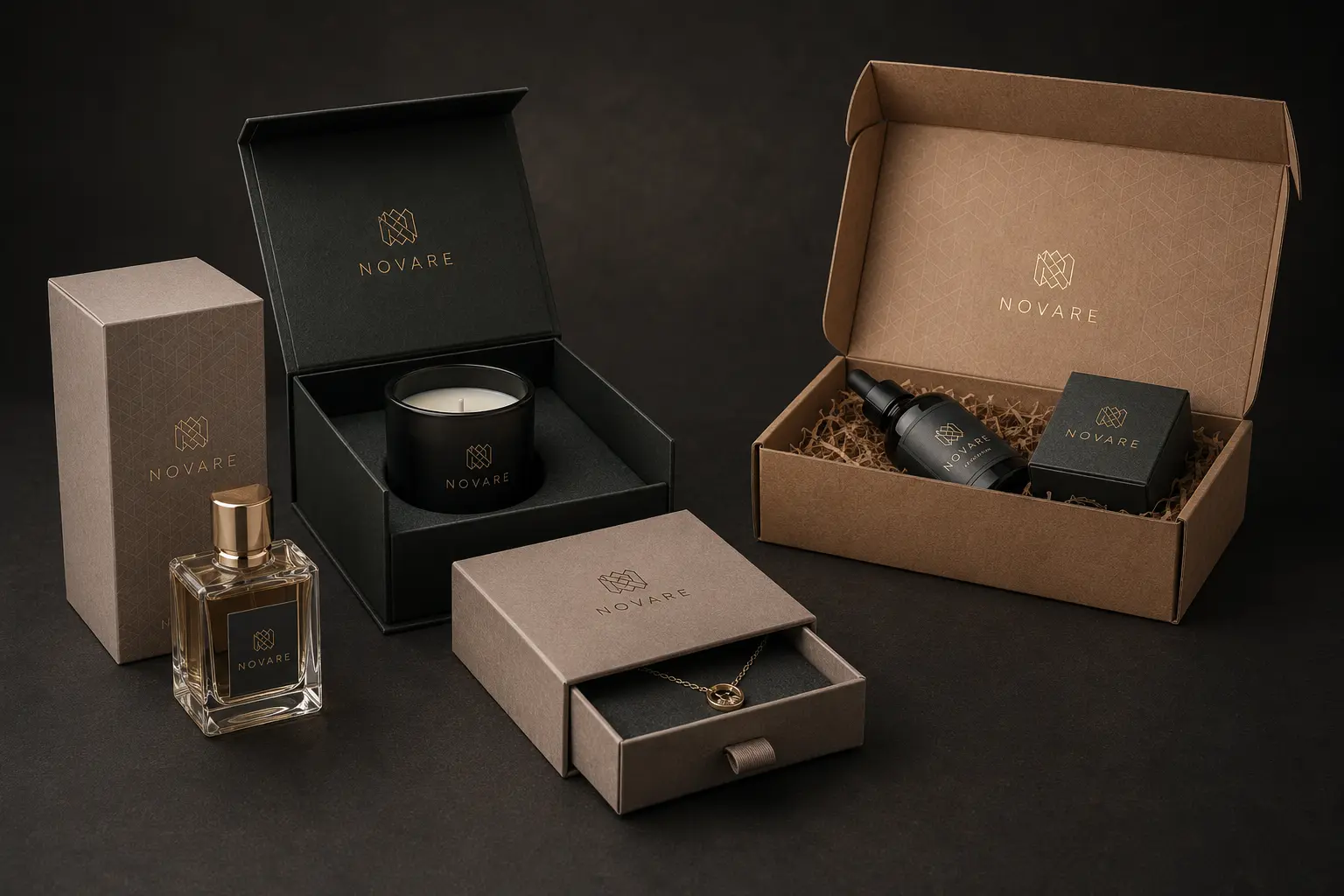 Quote information example for custom packaging boxes