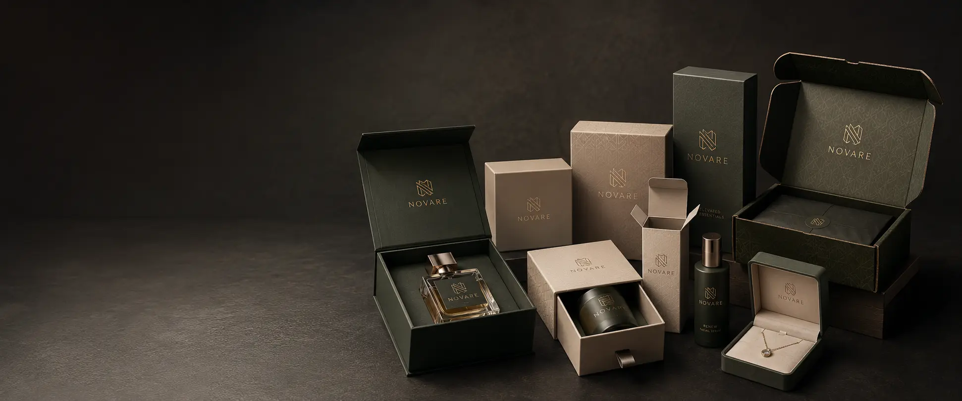 Custom packaging boxes for product brands