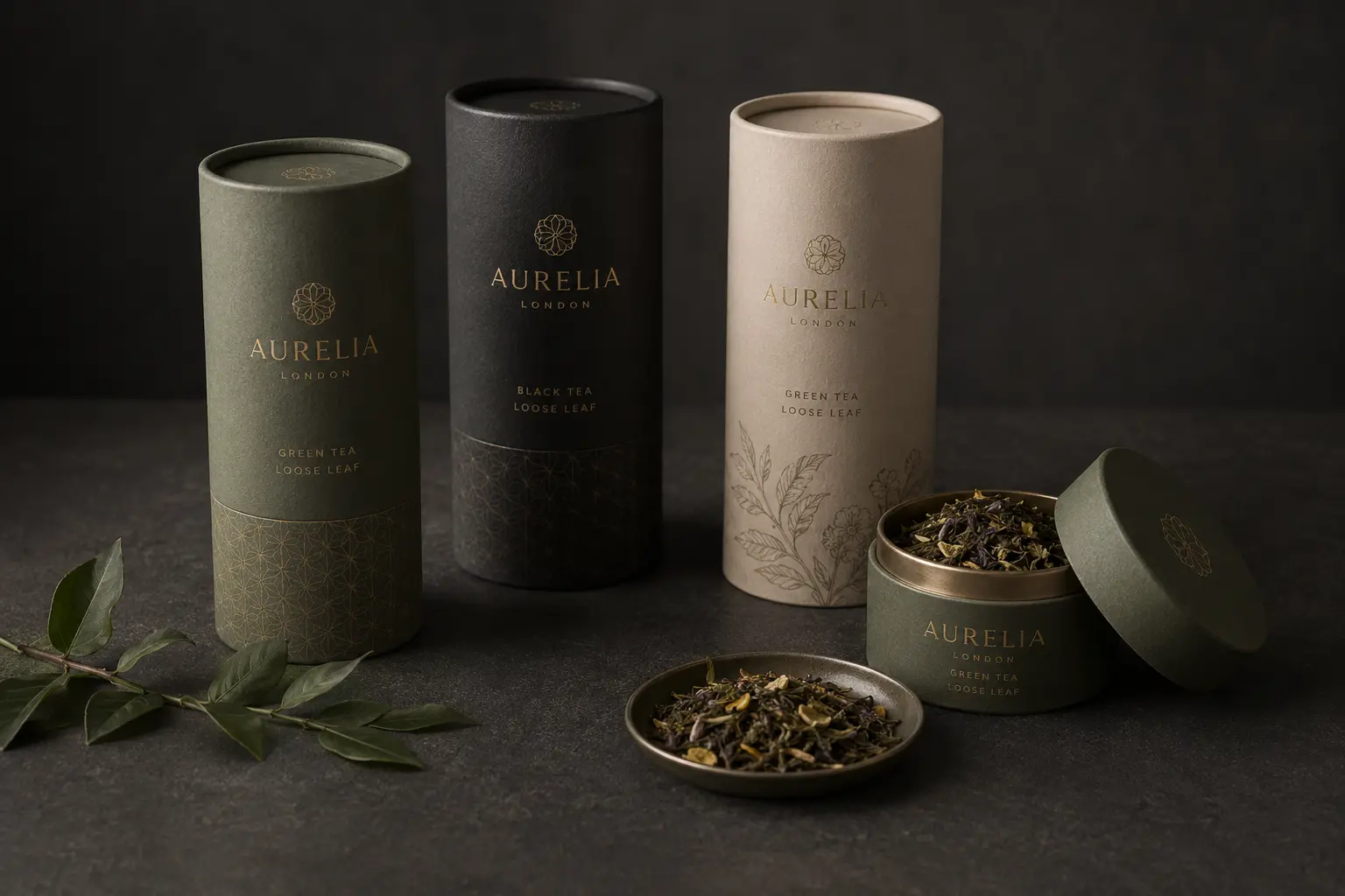 Custom paper tubes for gift and retail products