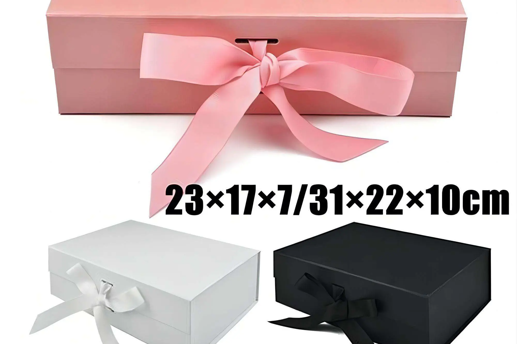 Beauty product set box with custom insert layout