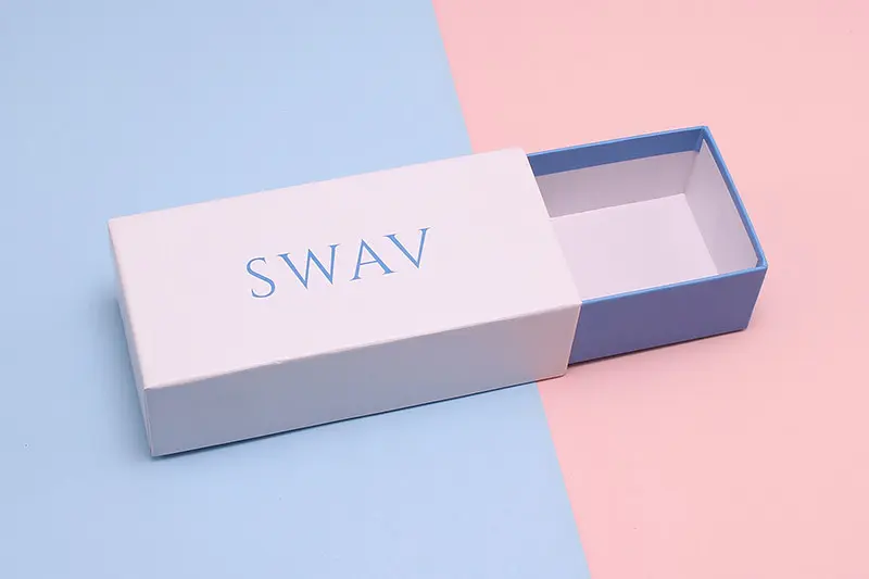 Custom rigid box for beauty gift set
