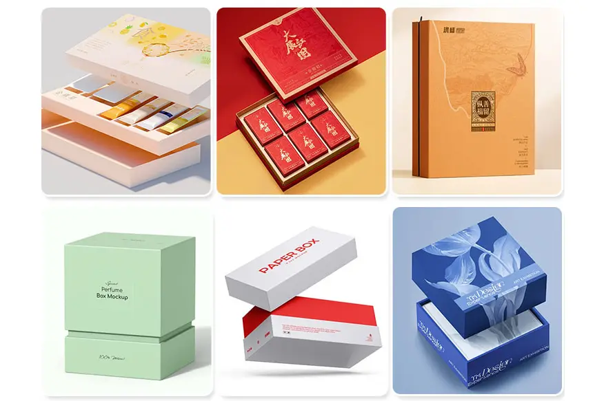 Luxury gift packaging finishing mistakes with fine lines foil and paper texture
