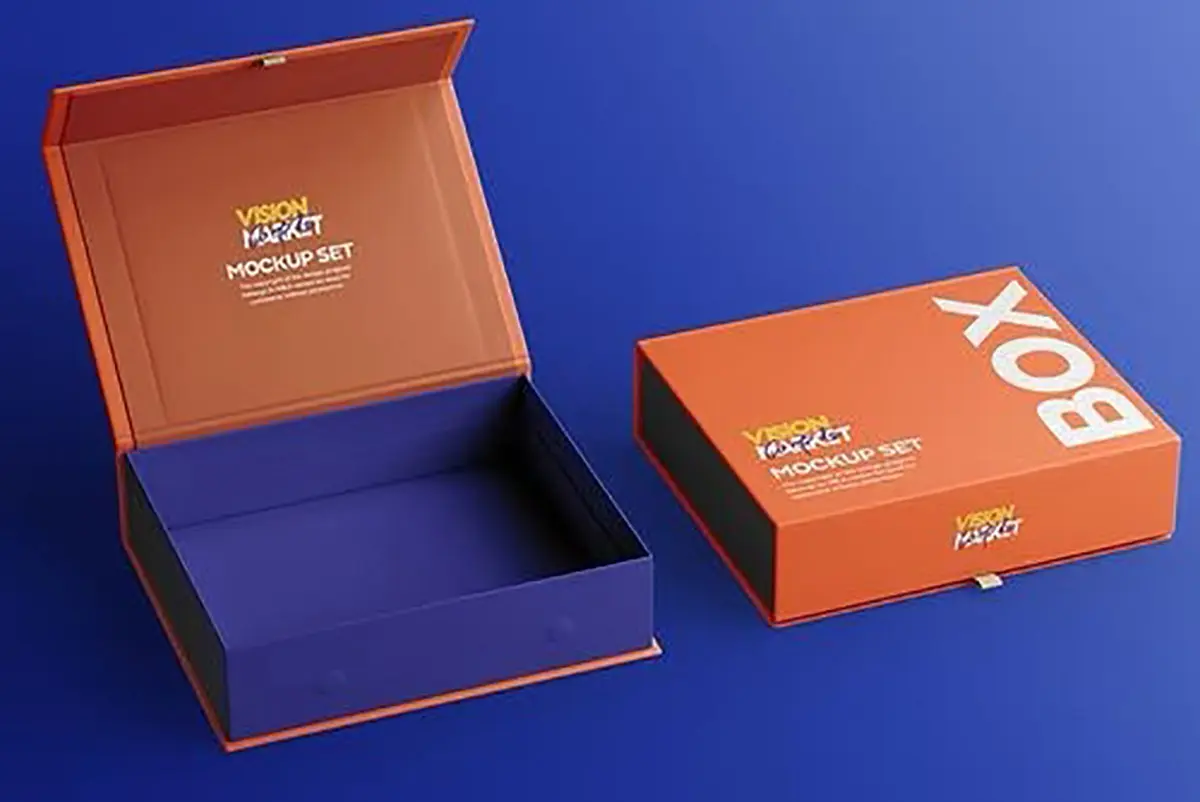 Luxury magnetic closure boxes for premium gift packaging