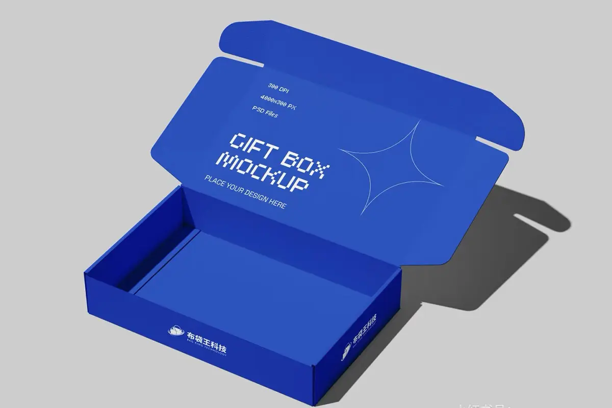 Luxury rigid gift boxes with inserts for high value products