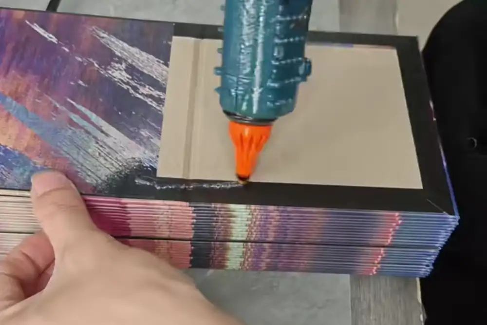 Perfume packaging quality check before packing