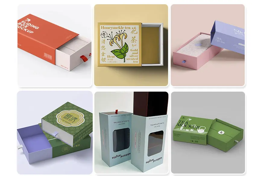 Skincare packaging artwork information area on dieline